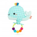 Whimsy Whale Rattle